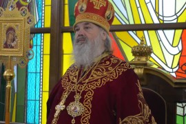 В воскресный день в главном храме Павлодарской епархии совершено празднование в честь Собора новомучеников Павлодарских