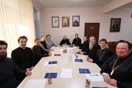 В Алма-Атинской духовной семинарии состоялось педагогическое совещание