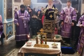 27 марта. Суббота. Алма-Атинской – Федоровской иконы Божией Матери