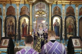 Неделя 2-я Великого поста, память святителя Григория Паламы, архиепископа Фессалоникийского