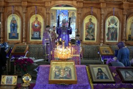 Архиерейская Литургия в первое Воскресение Великого Поста