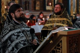 ПАССИЯ В УСПЕНСКОМ КАФЕДРАЛЬНОМ СОБОРЕ