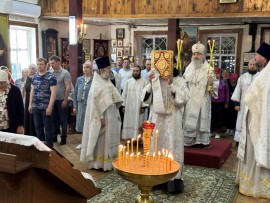 В седьмое воскресенье после Пасхи Православной Церковью прославляются святые отцы Первого Вселенского Собора