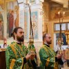 В день обретения мощей преподобного Севастиана Карагандинского епископ Каскеленский Геннадий совершил Божественную Литургию