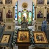 За воскресной Литургией в Благовещенском кафедральном соборе молитвенно почтили память святого благоверного князя Александра Невского