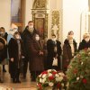 Православные христиане Усть-Каменогорска молитвенно встретили праздник Рождества Христова