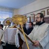 В субботу по Богоявлении епископ Каскеленский Геннадий совершил Божественную Литургию