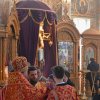 В Алма-Ате молитвенно почтили память мученицы Агафии Панормской