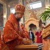 В Алма-Ате молитвенно почтили память мученицы Агафии Панормской
