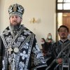 Епископ Амфилохий совершил Литургию Преждеосвященных Даров в Троицком храме Усть-Каменогорска