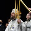 Епископ Каскеленский Геннадий возглавил богослужение Светлого Христова Воскресения во Владимирском храме