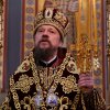 Епископ Каскеленский Геннадий возглавил богослужение Светлого Христова Воскресения во Владимирском храме