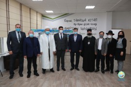 В преддверии Дня духовного согласия Управляющий епархии принял участие во встрече акима Павлодара с представителями конфессий