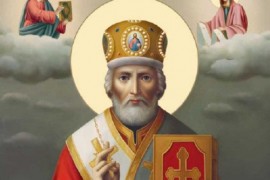 В день памяти Святителя Николая Чудотворца в Никольском приходе Аксу отметили престольный праздник