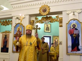 Архиерейская Литургия в праздник святителя Спиридона Тримифунтского