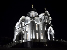 Епископ Каскеленский Геннадий совершил праздничные богослужения праздника Рождества Христова