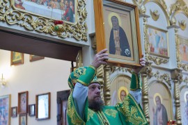 Престольный праздник храма во имя преподобного Серафима Саровского