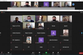 Состоялась пресс-конференция, посвященная предстоящему празднованию Крещения Господня и проведению обряда крещенских омовений в условиях пандемии