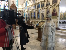 «Во Иoрдане крещающуся Тебе Господи, Троическое явися поклонение…». Богослужения в день великого праздника Крещения Господня