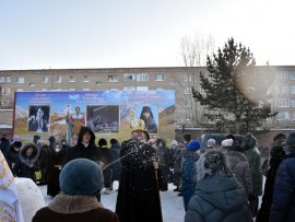 Праздник Крещения Господня в Кафедральном соборе