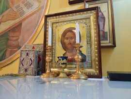 В субботу по Богоявлении епископ Каскеленский Геннадий совершил Божественную Литургию