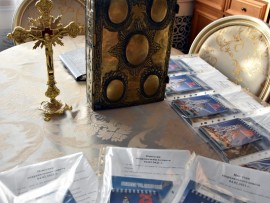 Правящий архиерей провел первое в 2021 году расширенное заседание Епархиального Совета