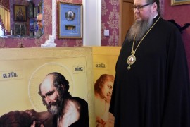 Архиерейский дар храму Пресвятой Богородицы