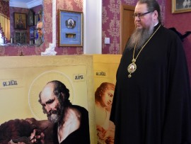 Архиерейский дар храму Пресвятой Богородицы