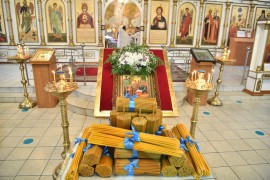 Сретение Господа Бога и Спаса нашего Иисуса Христа (Кустанайская епархия)