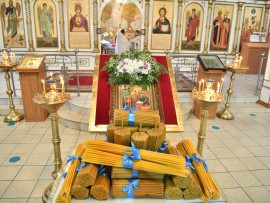 Сретение Господа Бога и Спаса нашего Иисуса Христа (Кустанайская епархия)