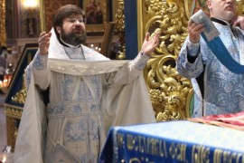 СРЕТЕНИЕ ГОСПОДА БОГА И СПАСА НАШЕГО ИИСУСА ХРИСТА