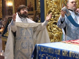 СРЕТЕНИЕ ГОСПОДА БОГА И СПАСА НАШЕГО ИИСУСА ХРИСТА