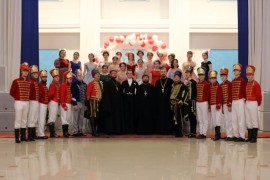 В НУР-СУЛТАНЕ СОСТОЯЛСЯ ЕЖЕГОДНЫЙ IX СРЕТЕНСКИЙ МОЛОДЕЖНЫЙ БАЛ