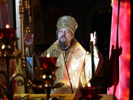 Служение епископа Каскеленского Геннадия в неделю о блудном сыне