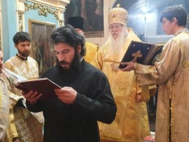 Неделя о блудном сыне; день памяти апостола от 70-ти Онисима