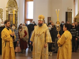 Божественная Литургия в Неделю о блудном сыне