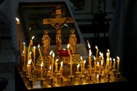В мясопустную родительскую субботу совершили память всех от века усопших православных христиан, отец и братий наших