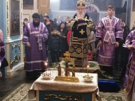27 марта. Суббота. Алма-Атинской – Федоровской иконы Божией Матери