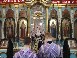 Неделя 2-я Великого поста, память святителя Григория Паламы, архиепископа Фессалоникийского