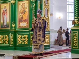 Второе воскресенье Великого Поста