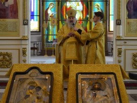 В первое воскресенье Великого поста молитвенно отметили праздник Торжества Православия