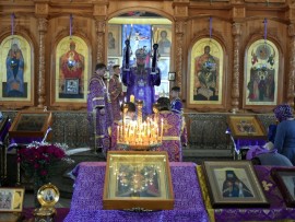 Архиерейская Литургия в первое Воскресение Великого Поста