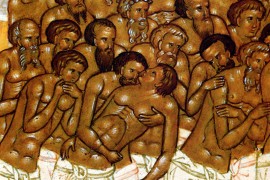 Празднование Сорока мучеников Севастийских в кафедральном соборе