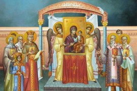 НЕДЕЛЯ ТОРЖЕСТВА ПРАВОСЛАВИЯ (Нур-Султан)