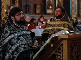 ПАССИЯ В УСПЕНСКОМ КАФЕДРАЛЬНОМ СОБОРЕ