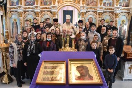 Архиерейская литургия в родительскую субботу