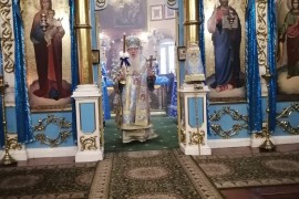 Праздник Благовещения Пресвятой Богородицы