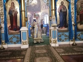 Праздник Благовещения Пресвятой Богородицы