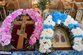 Управляющий епархией совершил Божественную Литургию в праздник Благовещения Пресвятой Богородицы