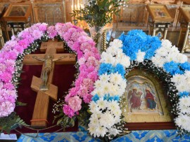 Управляющий епархией совершил Божественную Литургию в праздник Благовещения Пресвятой Богородицы